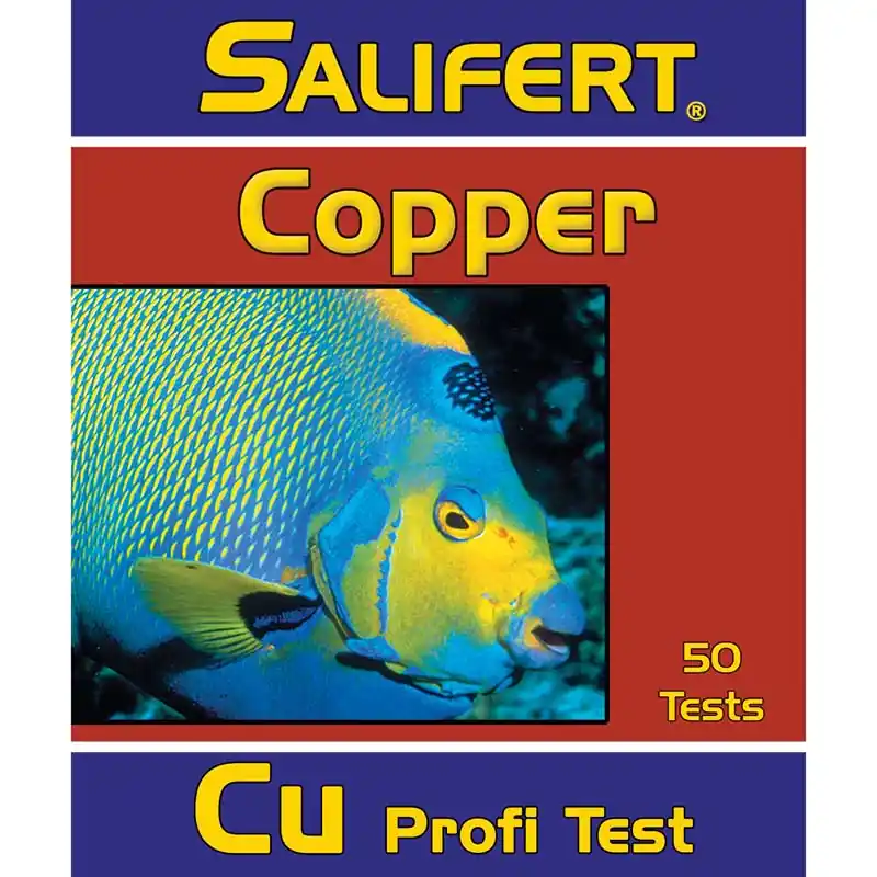 Salifert Copper Test Kit - Tank Maintenance