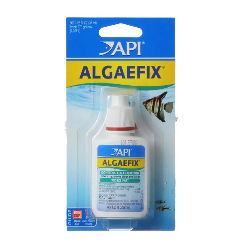 API AlgaeFix for Freshwater Aquariums – 1.25 oz