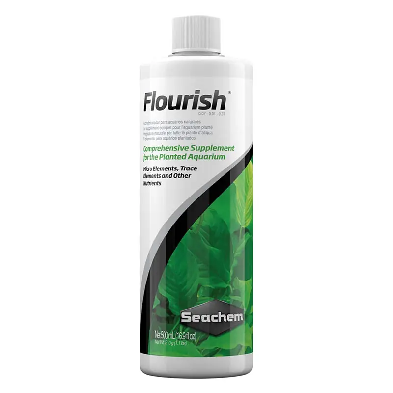 Flourish Plant Supplement – 500ml/17oz - Tank Maintenance