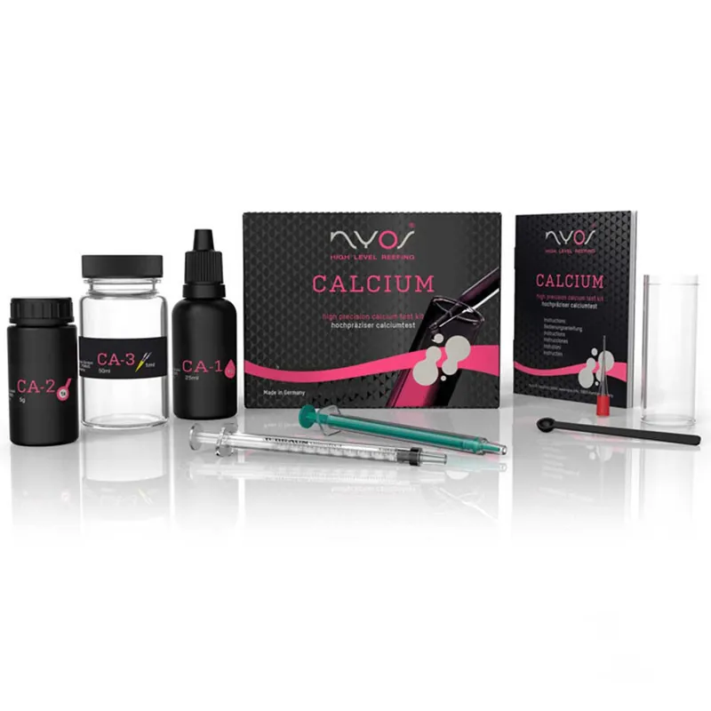 Nyos Calcium REEFER – 50 Tests - Tank Maintenance