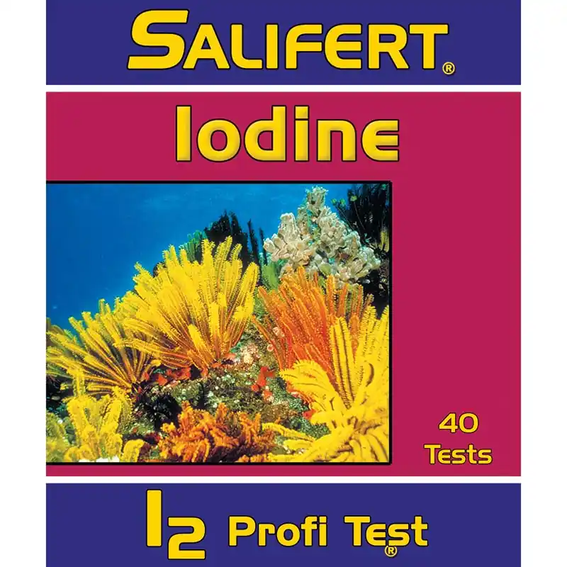 Salifert Iodine Test Kit - Tank Maintenance