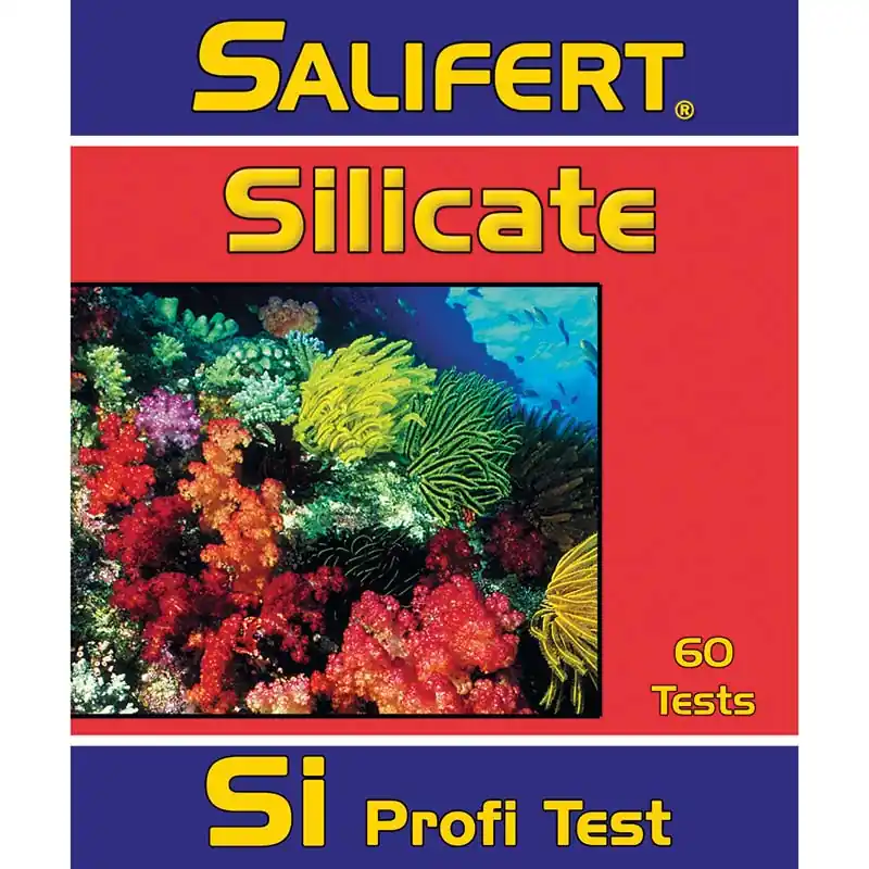 Salifert Silicate Test Kit - Tank Maintenance