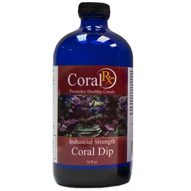 Coral RX Industrial Coral Dip – 16 oz - Tank Maintenance