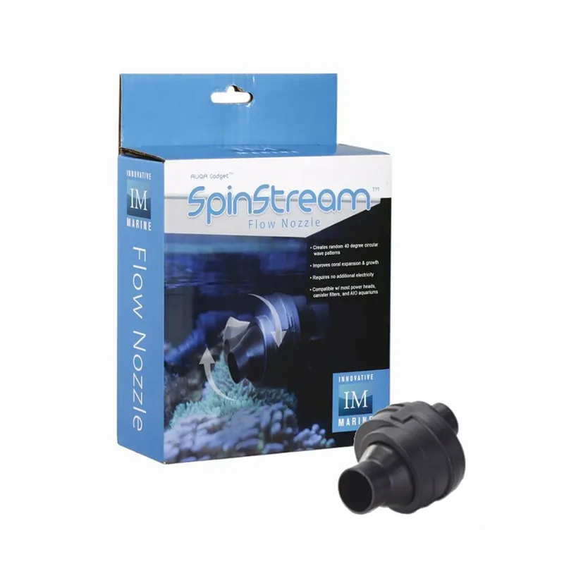 INNOVATIVE MARINE SpinStream Wavemaking Flow Nozzle - Aquariums and Aquascaping