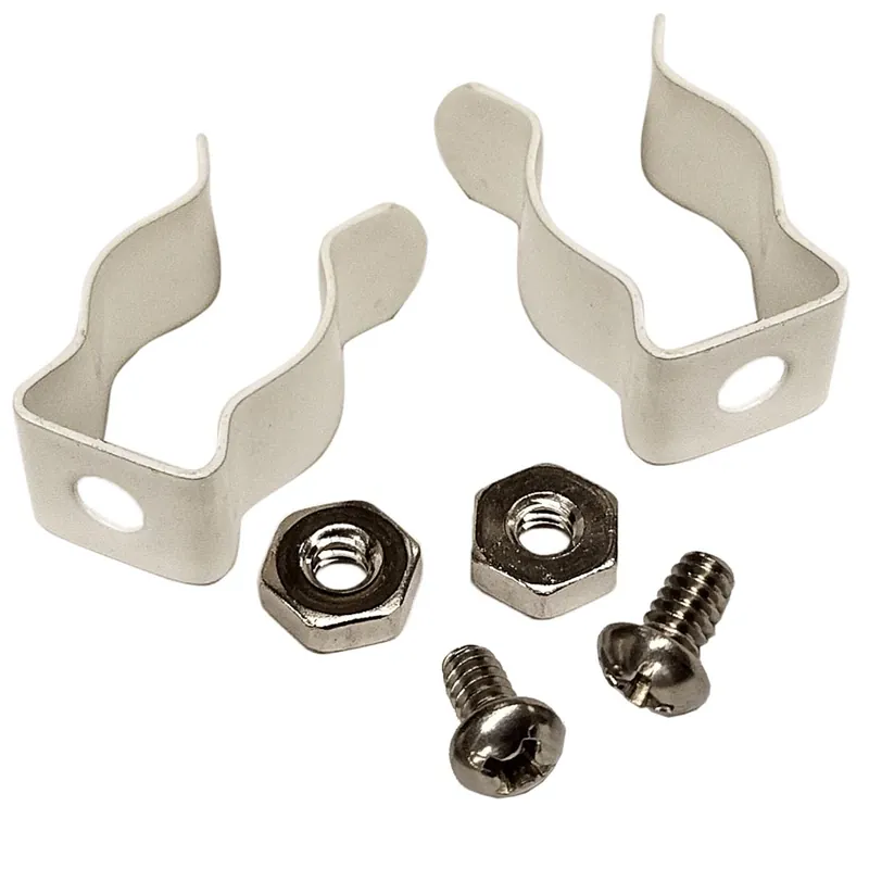LET Lighting Bulb Clips for Miro-4 T5 Reflector (Pair)