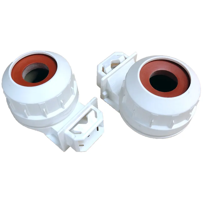 LET Lighting T5 Fluorescent Moisture Proof End-Cap (Pair)