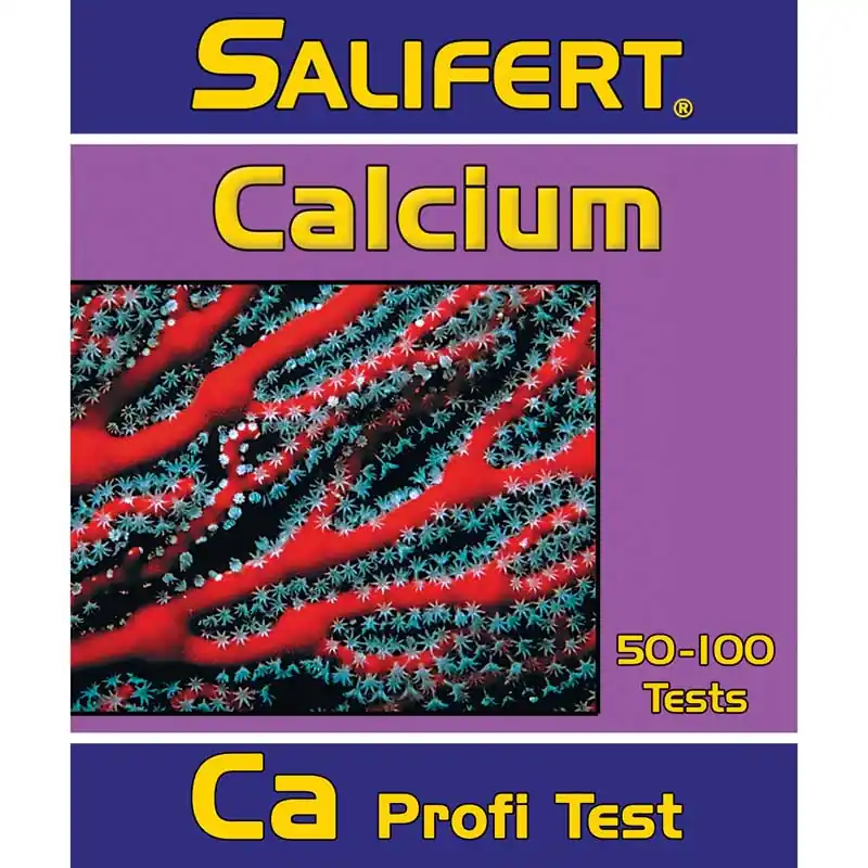 Salifert Calcium Test Kit - Tank Maintenance