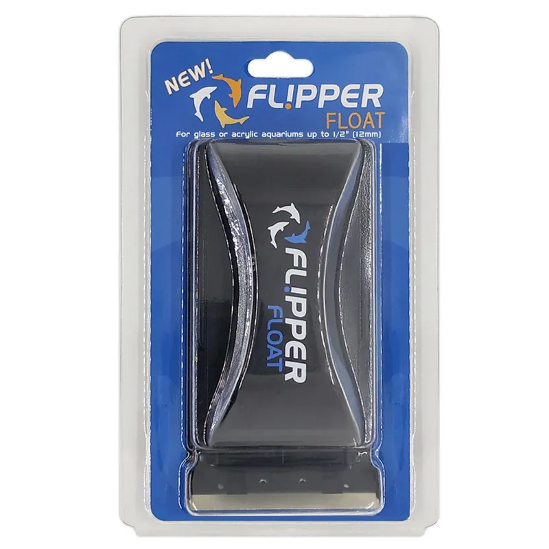 Flipper Standard Float Magnetic Algae Cleaner – Up to 1/2″ - Freshwater
