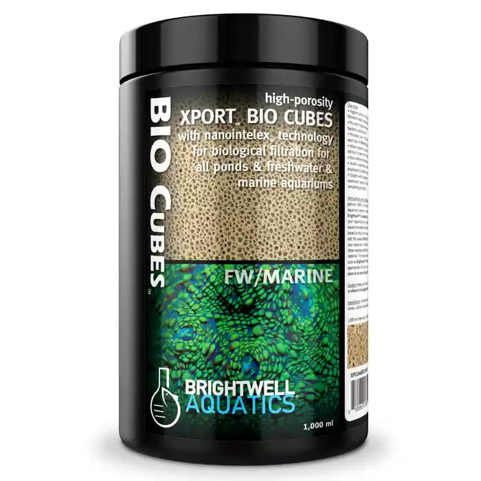Xport-BIO – 3/4″ Cubes – 1000ml