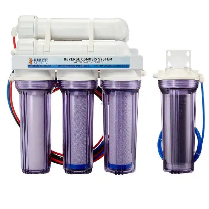 5 Stage Premium plus 200 GPD Water Saver RO/DI System - Reverse Osmosis