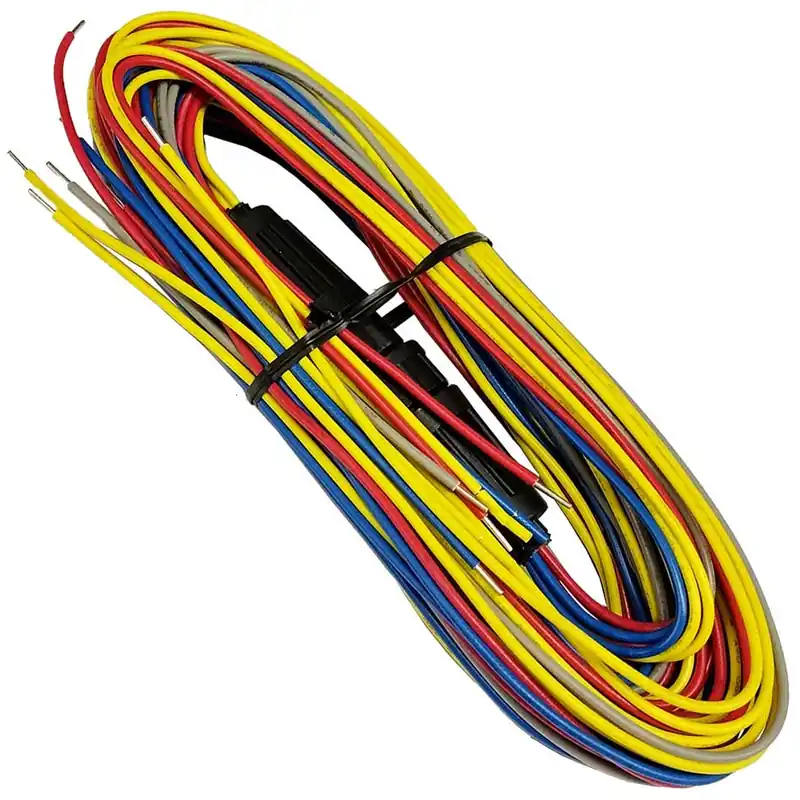 LET Lighting 8′ Color-coded Wire Harness w/ Quick Disconnect for Dimmable Retrofit Kit