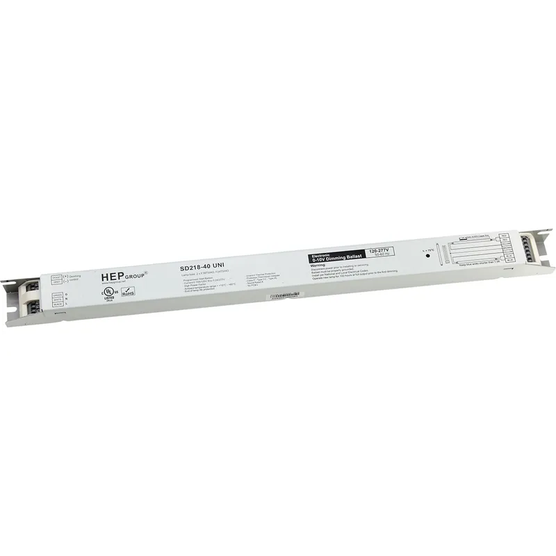 ATI 2x24W & 2x39W T5 High-Output Dimmable Ballast