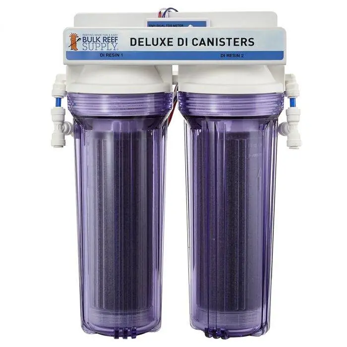 6 Stage Deluxe Plus 100 GPD RO/DI System - Reverse Osmosis