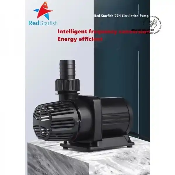 Red Starfish DCH-6,000 LPH (1590 GPH) DC Pump