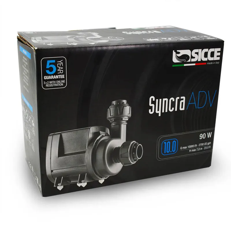 SYNCRA ADV 10.0 Return Pump – 2700 GPH - Pumps and Plumbing