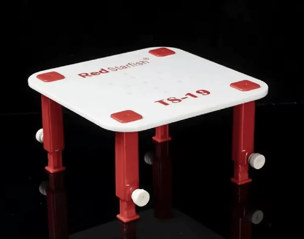 Red Starfish TS-19 Adjustable Protein Skimmer Stand – 7.5″ x 7.5″