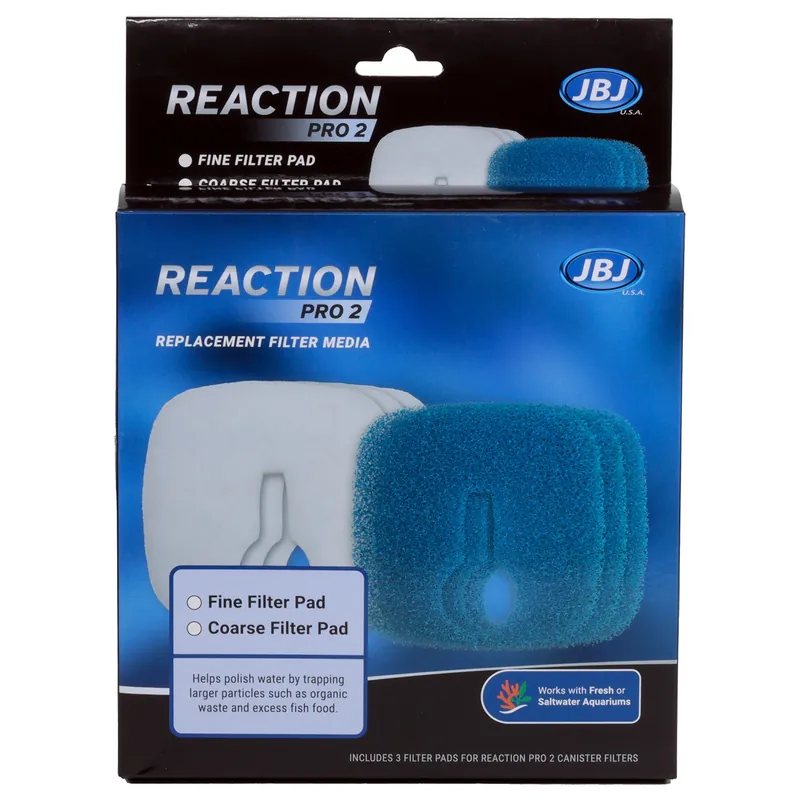 JBJ Reaction Pro 2 – Replacement Coarse Sponge (3pcs/box) – RPC-CS