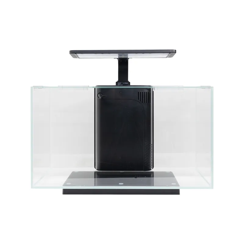 JBJ 8g Rimless Desktop (AIO) All In One Nano Tank W/LED & Filter - Freshwater