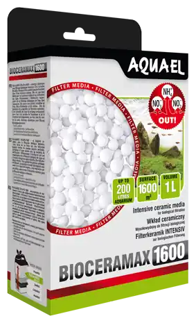 BioCeraMAX 1600 – Premium Biological Filter Media for Aquariums - Canton Aquatics