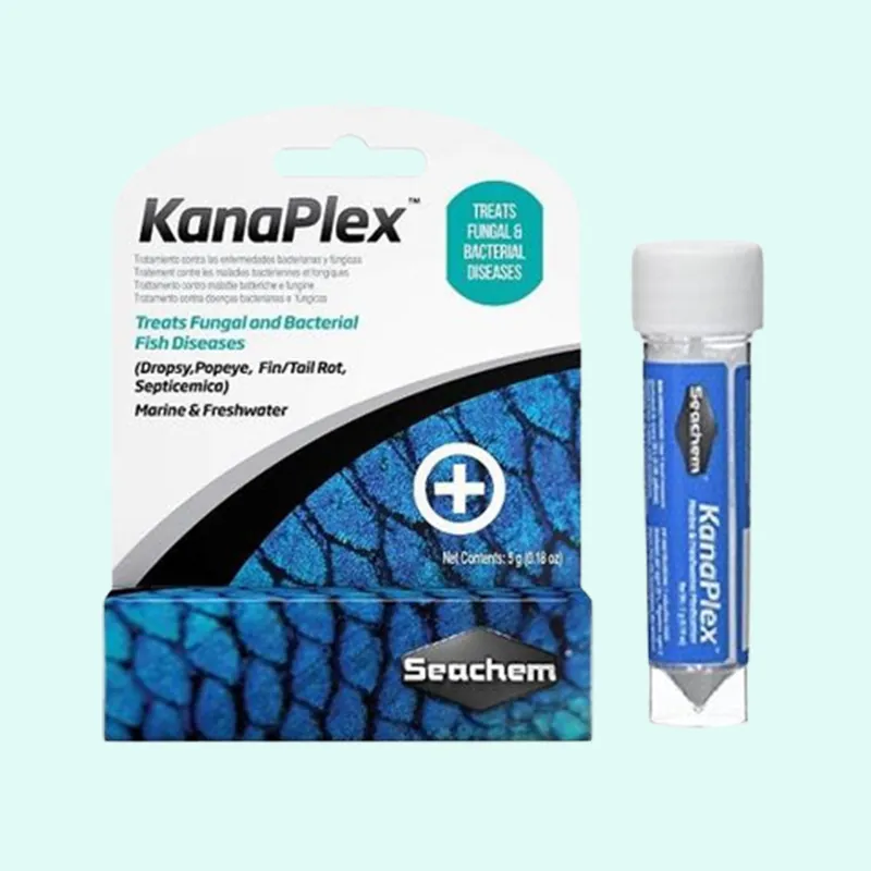 Kanaplex – Broad-Spectrum Antibiotic for Freshwater & Saltwater Aquariums
