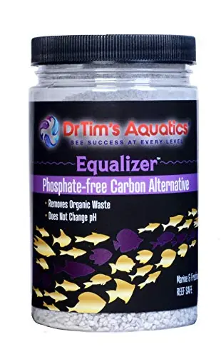 DrTim’s Aquatics Equalizer Filter Media – Aquarium Water Stabilizer for Planted Tanks - DrTim's Aquatics