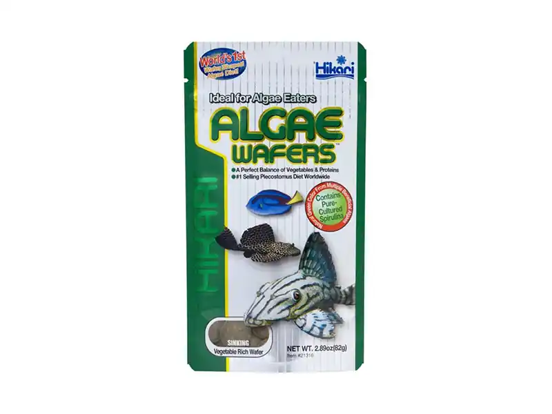Hikari Tropical Algae Wafers – Premium Fish Food for Algae Eaters