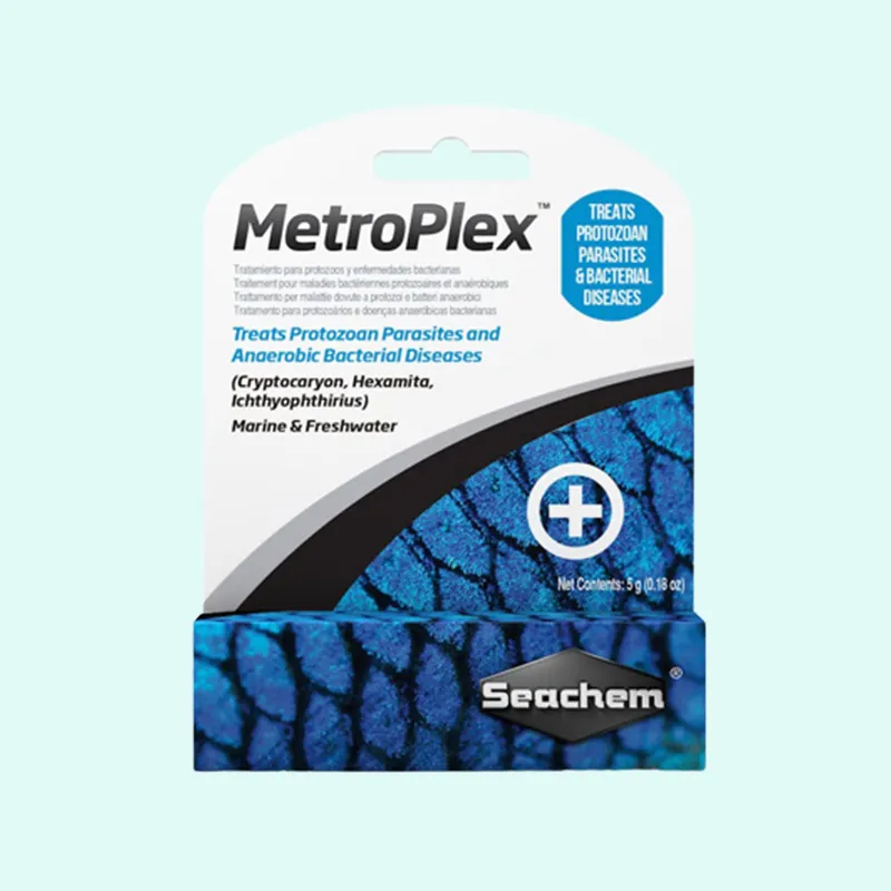 Seachem MetroPlex™ – Marine & Freshwater Fish Treatment - Canton Aquatics