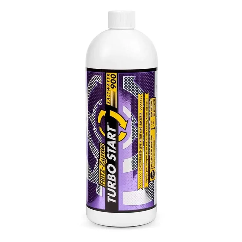 FritzZyme Turbo Start 900 Saltwater (4 oz) - Fritz Aquatics
