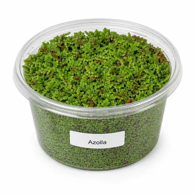 Azolla Filiculoides Water Velvet Floating Aquarium Plant Easy Care Mosquito Fern for Fish Tanks Ponds - Canton Aquatics
