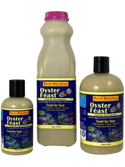 Oyster Feast - Reef Nutrition