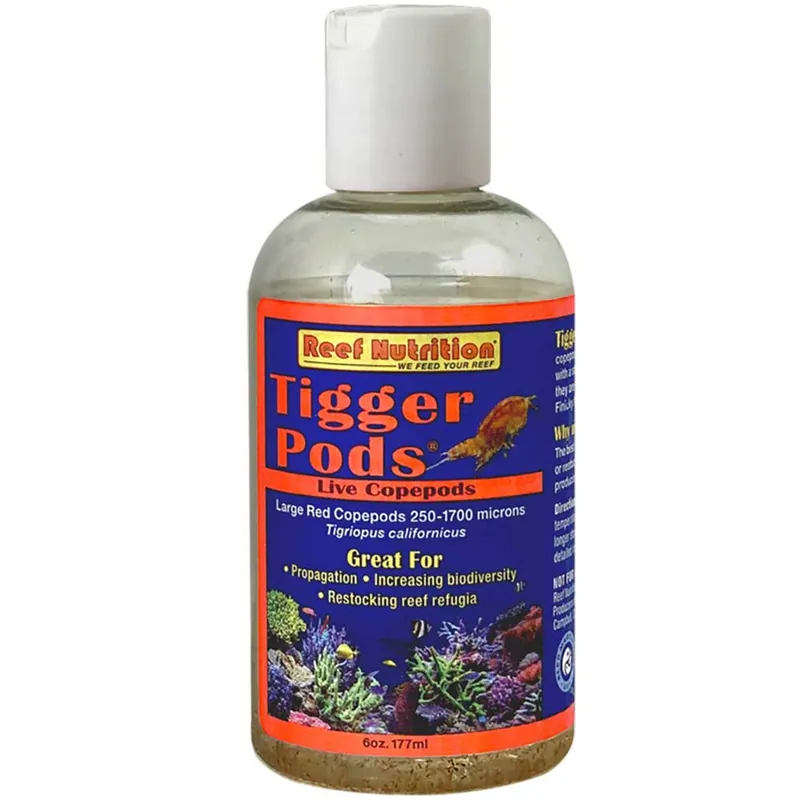 Tigger Pods Live - Reef Nutrition