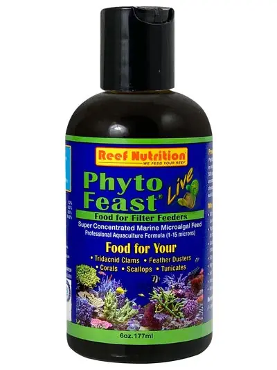 Phyto Feast Live - Reef Nutrition