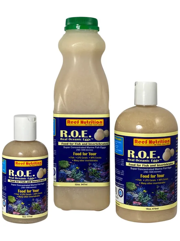 R.O.E. - Reef Nutrition