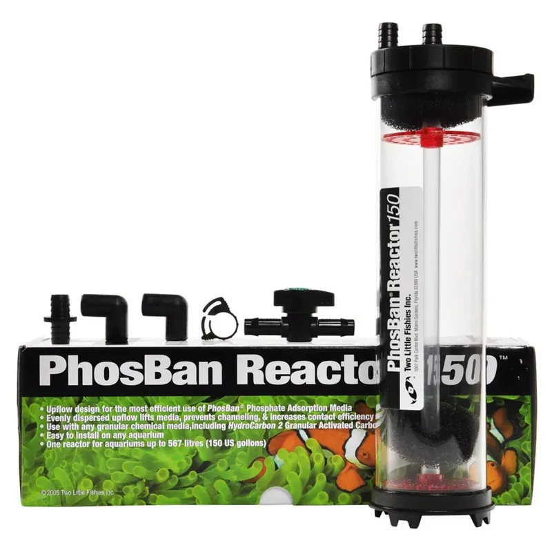 Phosban Reactor 150 - Two Little Fishies