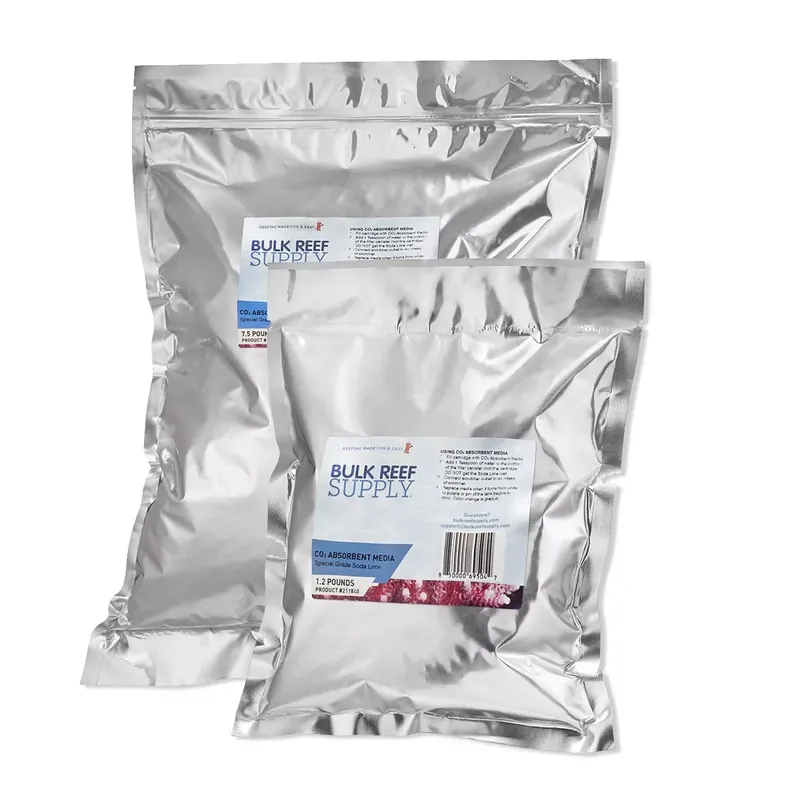 CO2 Absorbent Media Color Changing - Bulk Reef Supply