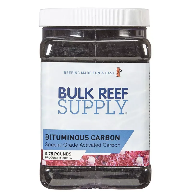 Bulk Bituminous Aquarium Carbon - Bulk Reef Supply