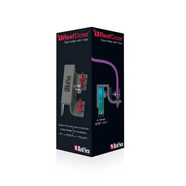 ReefDose 4 Tube Holder (incl. Tips) - Red Sea