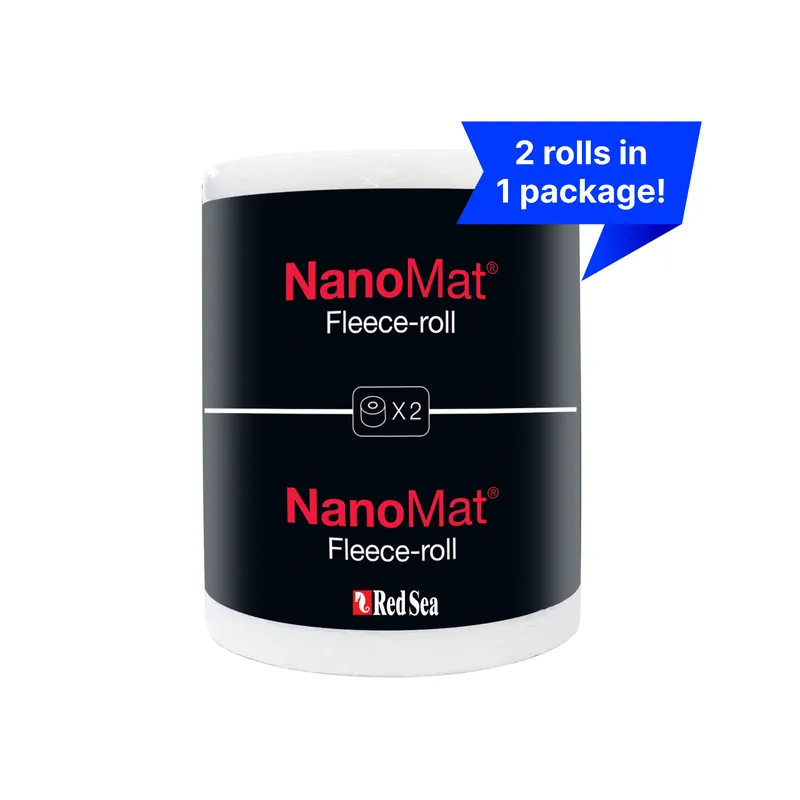 NanoMat Replacement Fleece Roll (2 in pack) - Red Sea