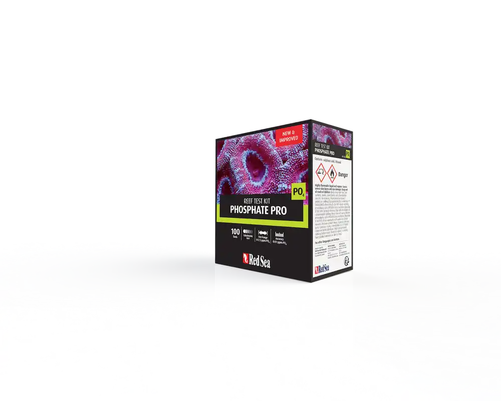 Phosphate Pro Reef Test Kit - Red Sea