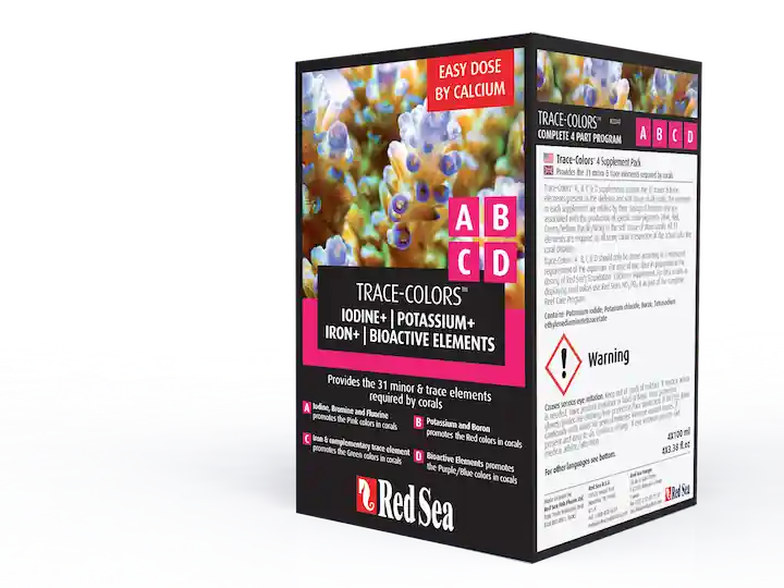 Trace Colors A|B|C|D - Pack of 100ml X 4