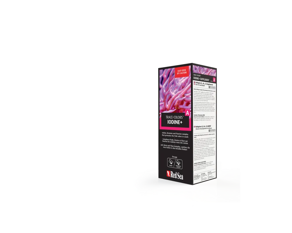 Iodine+ (Trace-Colors A) - 500ml