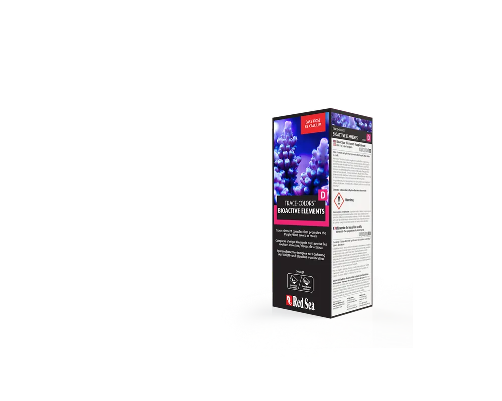 Bioactive Elements (Trace-Colors D) - 500ml