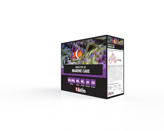 Marine Care Multi Test Kit - Red Sea
