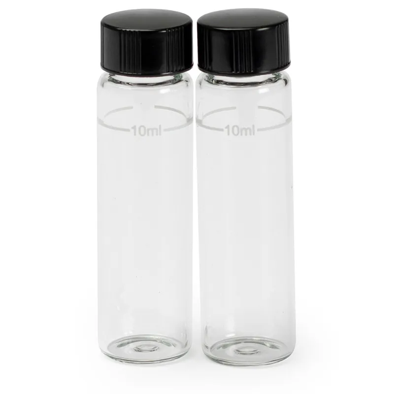 Glass Cuvettes and Caps for Checker HC Colorimeters (set of 2) - Hanna Instruments