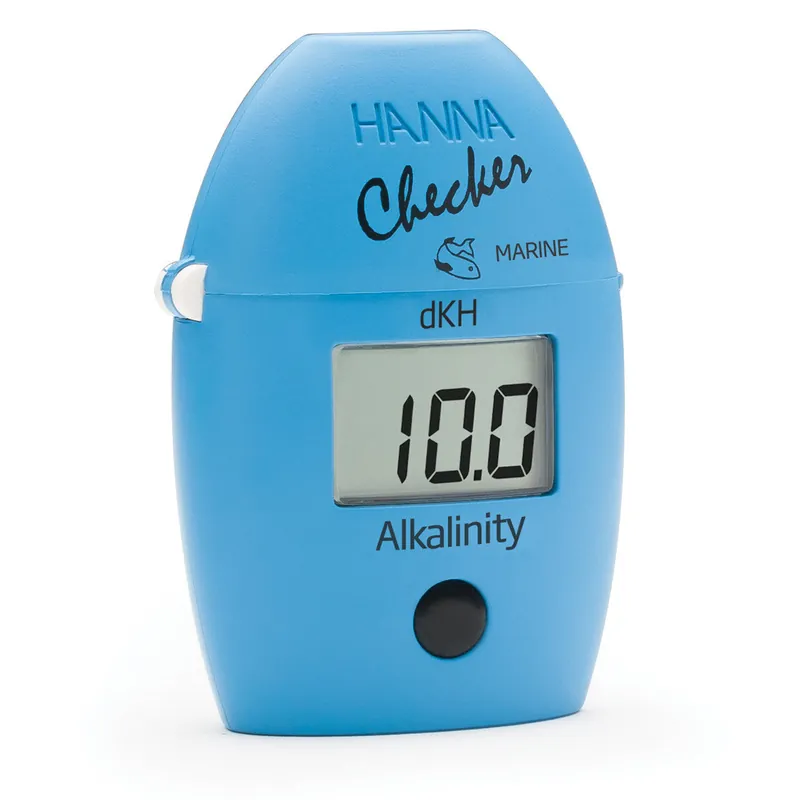 Marine Alkalinity (dKH) - Hanna Instruments