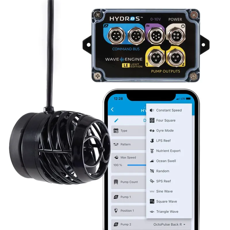 Octo Pulse 2 Flow Pump With WaveEngine LE Controller - Reef Octopus