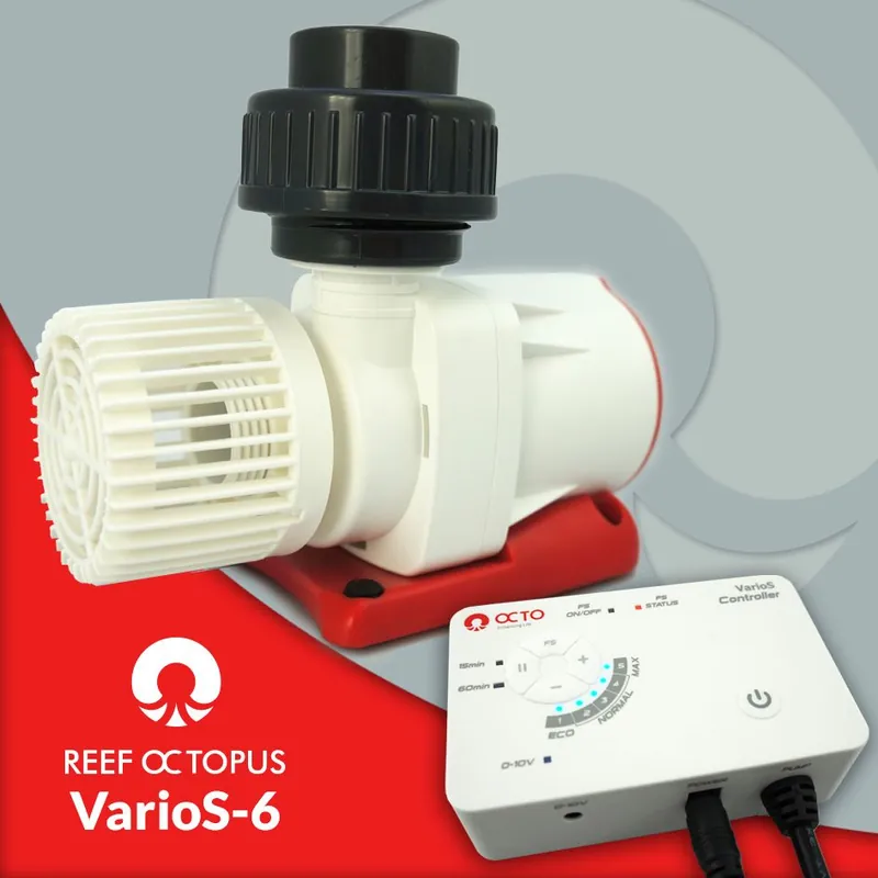 VarioS 6 Controllable Circulation Pump - Reef Octopus