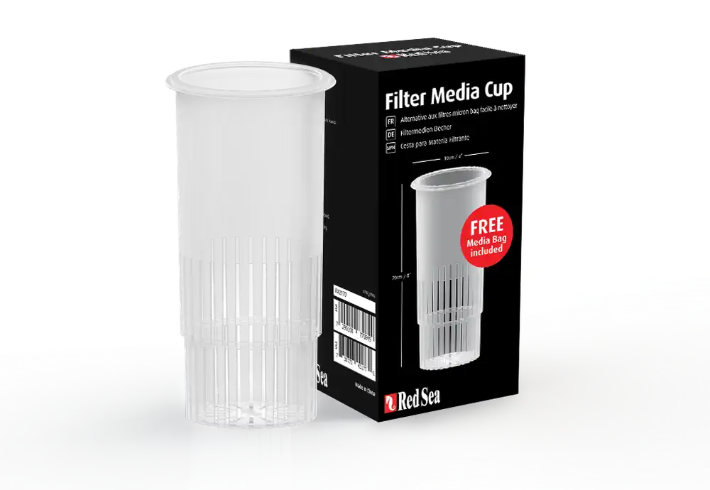 RedSea Filter Media Cup 4” - Red Sea