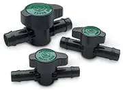 Ball Valve 3/4 - Two Little Fishies
