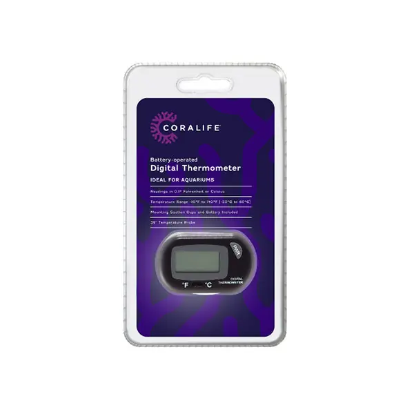 Digital Thermometer - Coralife